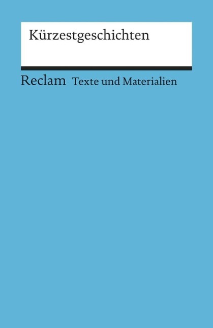 Kürzestgeschichten 