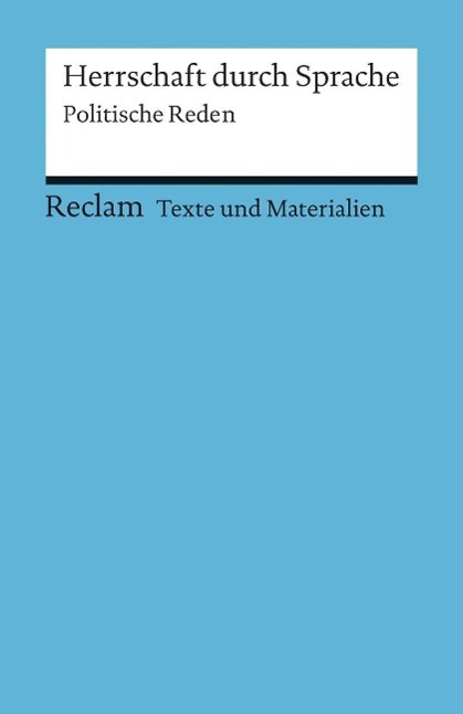 Herrschaft durch Sprache 