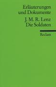Die Soldaten. Erläuterungen und Dokumente 