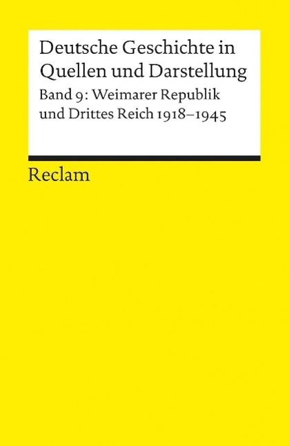 Deutsche Geschichte 9 in Quellen und Darstellung 
