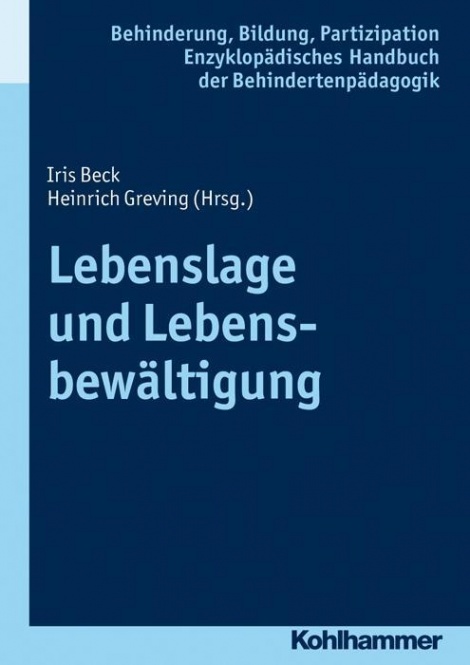 Lebenslage und Lebensbewältigung 