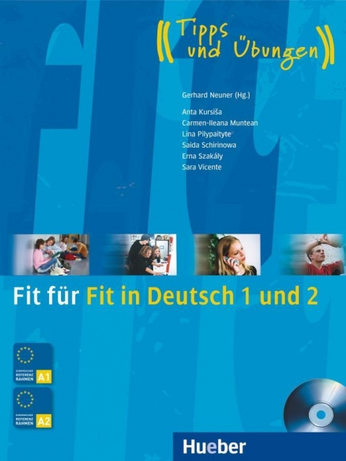 Fit für Fit in Deutsch 1 und 2. Lehrbuch. Mit CD 