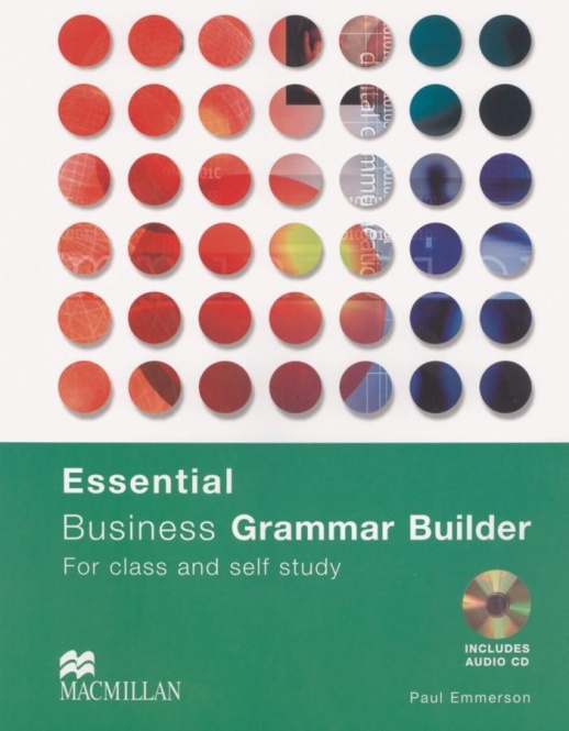 Essential Business Grammar Builder. Buch mit Audio-CD 