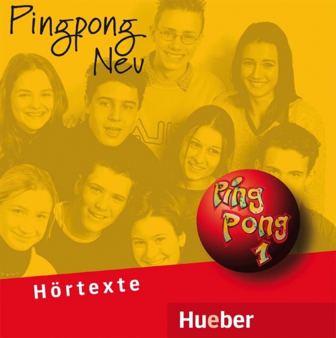 Pingpong neu 1. 2 CDs. Dialoge, Hörverstehenstexte und Lieder 