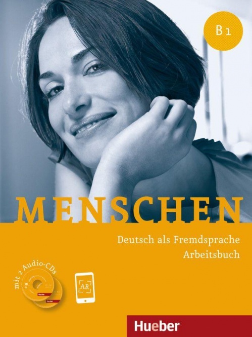 Menschen B1. Arbeitsbuch mit 2 Audio-CDs 