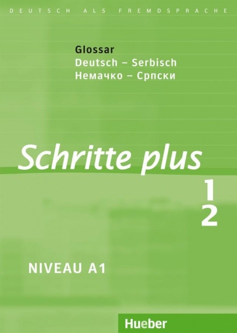 Schritte plus 1+2. Glossar Deutsch-Serbisch 