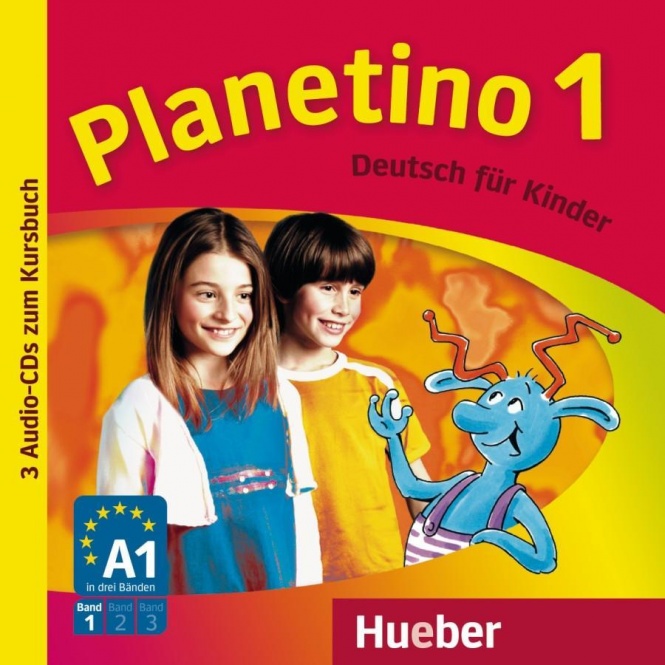 Planetino 1. Drei Audio-CDs zum Kursbuch 