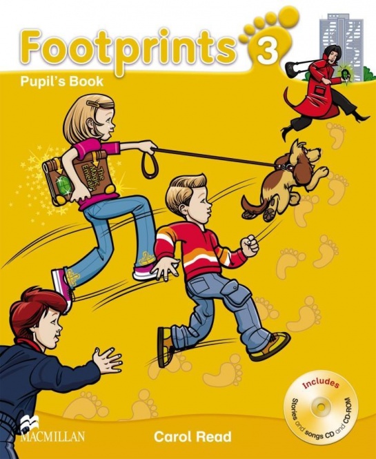 Footprints 3. Pupil´s Book 