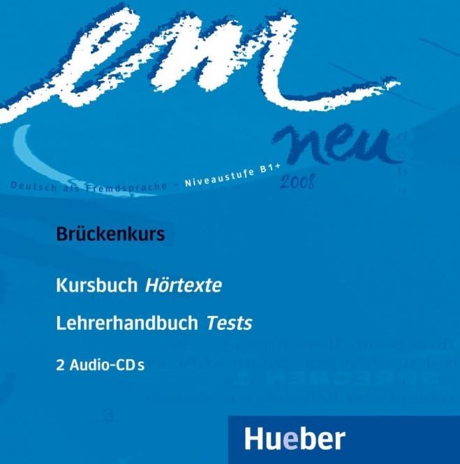 em neu 2008 Brückenkurs 2 Audio-CDs 