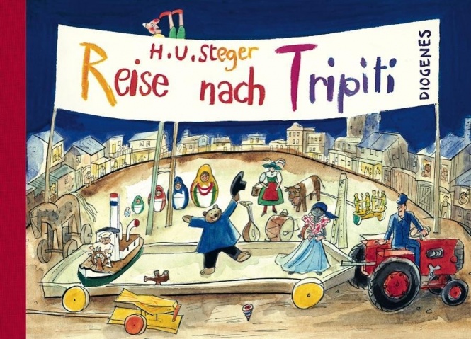 Reise nach Tripiti 