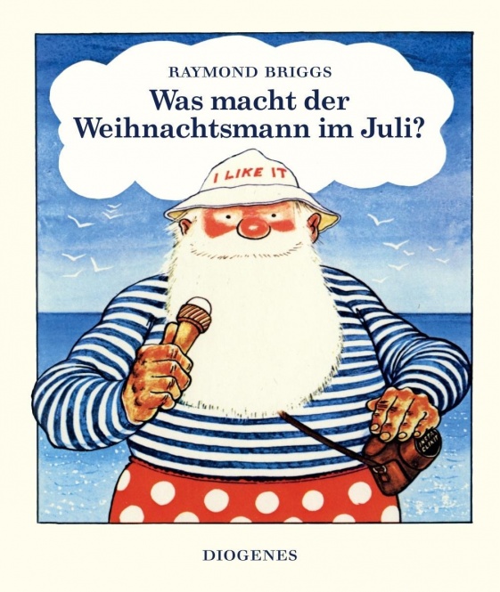 Was macht der Weihnachtsmann im Juli? 