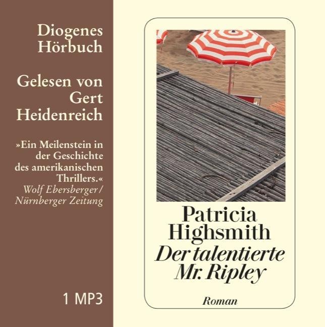 Highsmith, Mr. Ripley HörB 