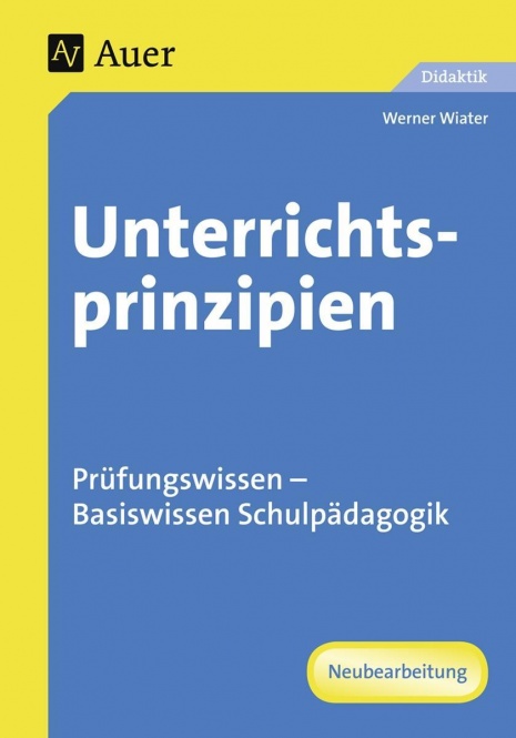 Unterrichtsprinzipien 