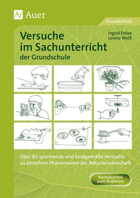 Versuche im Sachunterricht der Grundschule 