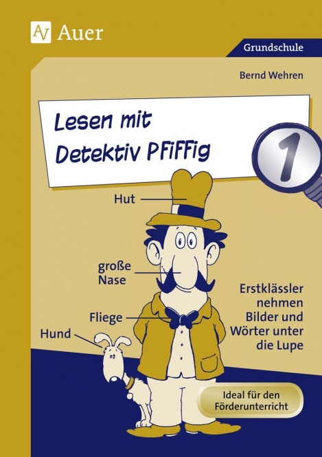 Lesen mit Detektiv Pfiffig 