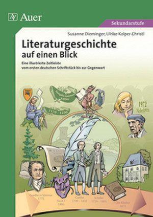 Literaturgeschichte auf einen Blick 