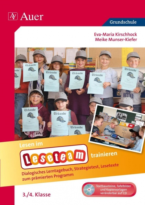 Lesen im Leseteam trainieren. Das Materialpaket zum Programm 3./4. Klasse 