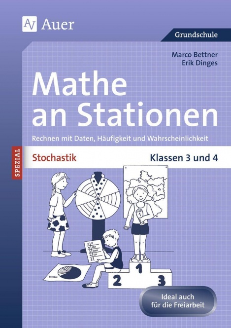 Mathe an Stationen Spezial Stochastik 3/4 