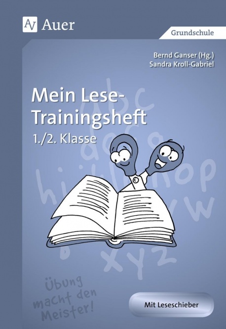Mein Lese-Trainingsheft 