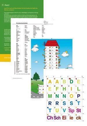 legen-lernen-lesen: Die Laut-Buchstabenkarten. Schülerset 