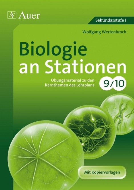 Biologie an Stationen Klasse 9-10 