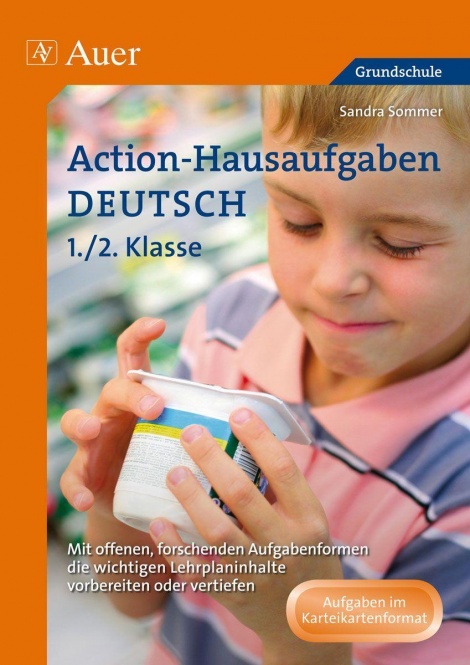 Action-Hausaufgaben Deutsch 1+2 