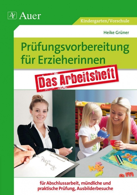 Prüfungsvorbereitung für Erzieherinnen 