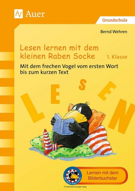 Lesen lernen mit dem kleinen Raben Socke 