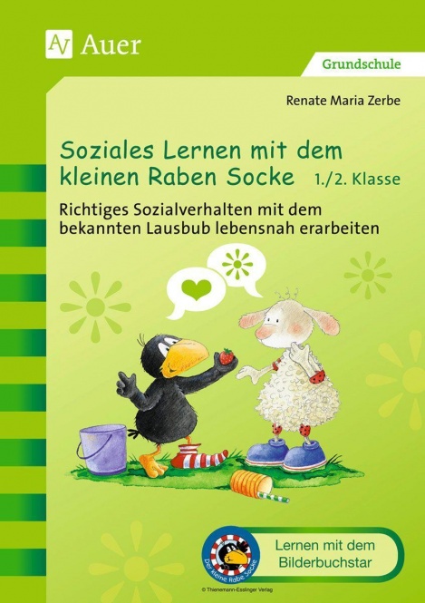 Soziales Lernen mit dem kleinen Raben Socke 1+2 