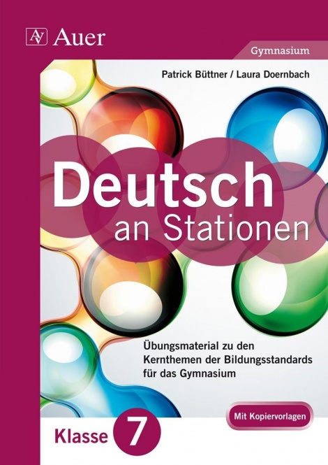 Deutsch an Stationen 7 Gymnasium 