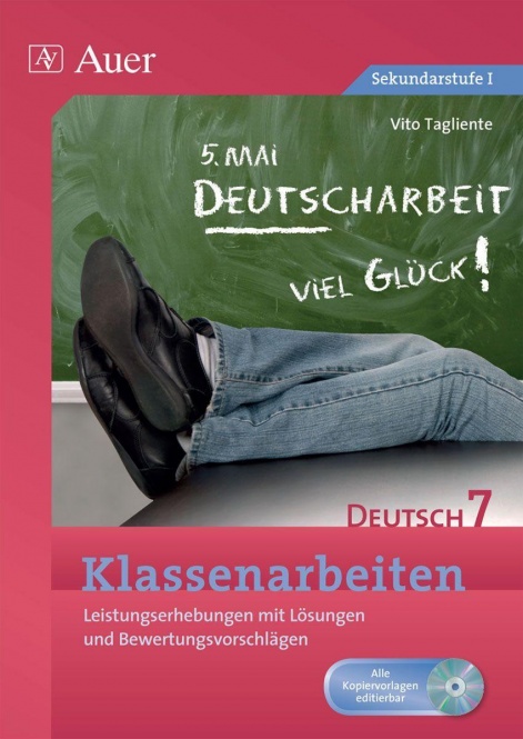 Klassenarbeiten Deutsch 7 