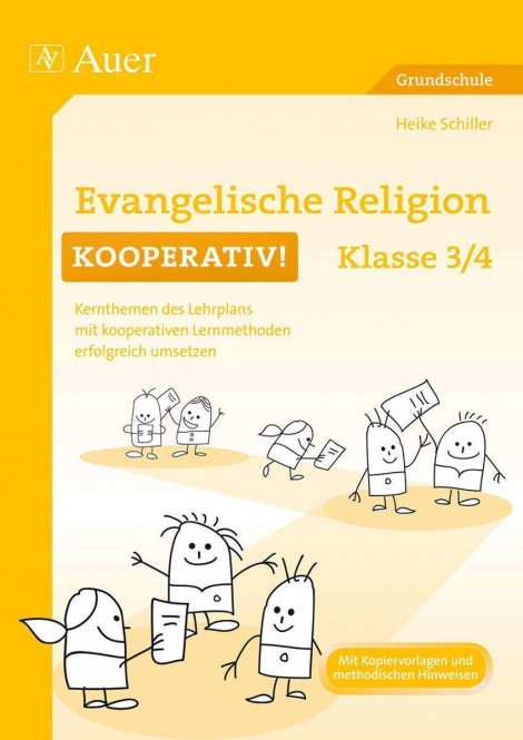 Evangelische Religion kooperativ Klasse 3-4 