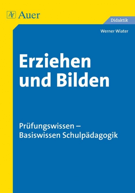 Erziehen und Bilden 