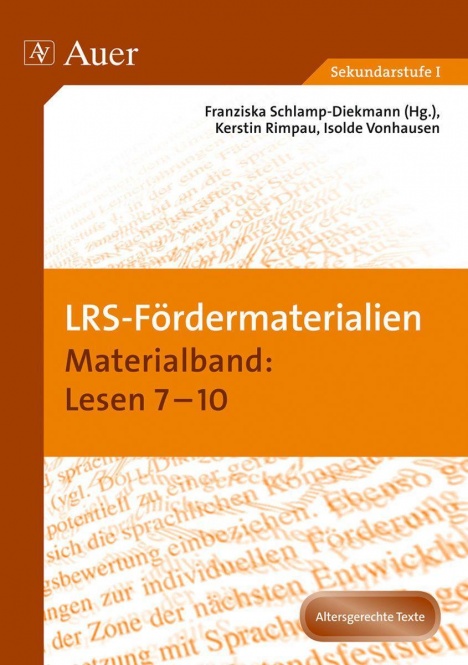 LRS Fördermaterialien 4 