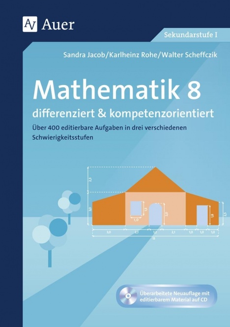 Mathematik 8 differenziert u. kompetenzorientiert 