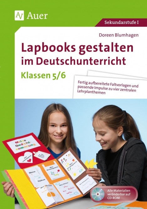 Lapbooks gestalten im Deutschunterricht 5-6 mit CD-ROM 