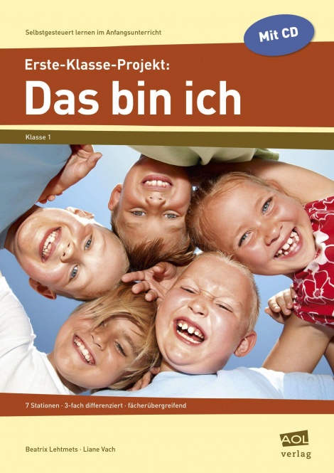 Erste-Klasse-Projekt: Das bin ich 