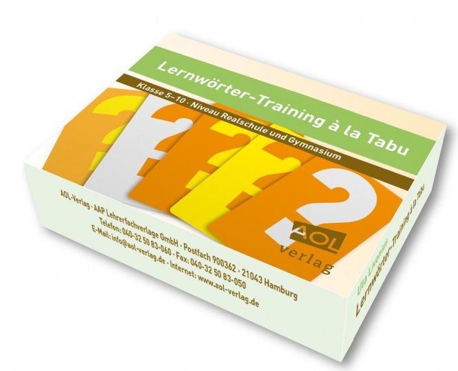 Lernwörter-Training à la Tabu 