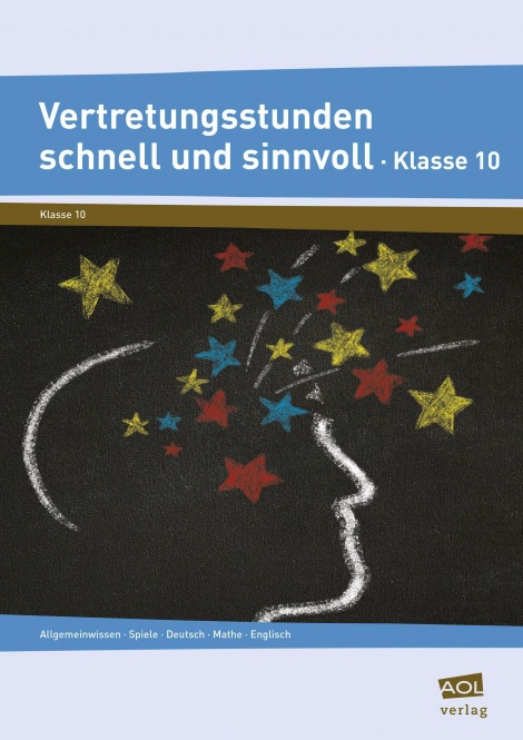 Vertretungsstunden schnell und sinnvoll Klasse 10 