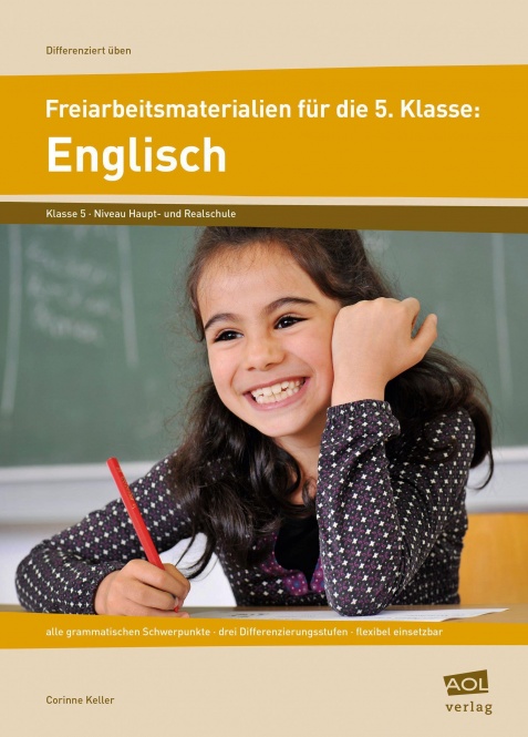 Freiarbeitsmaterialien für die 5. Klasse: Englisch 