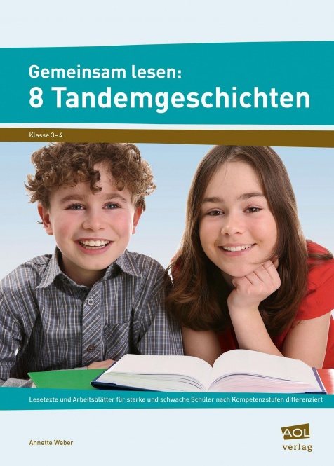 Gemeinsam lesen: 8 Tandemgeschichten 