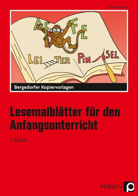Lesemalblätter für den Anfangsunterricht 