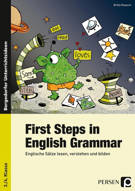 First Steps in English Grammar 