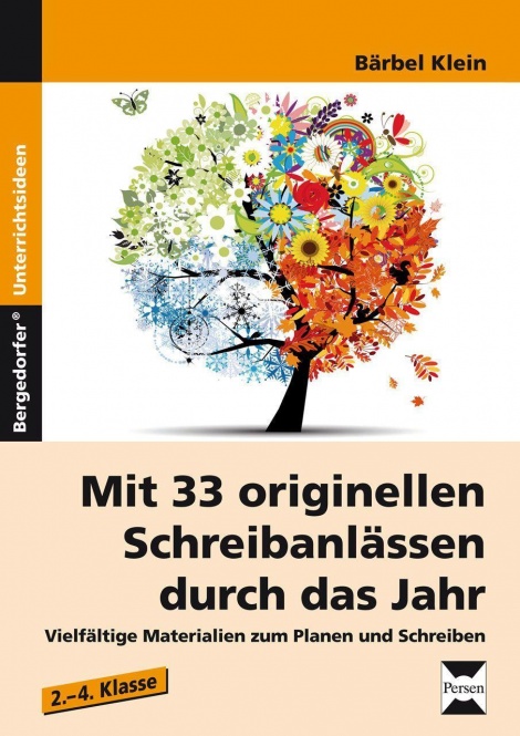 Mit 33 originellen Schreibanlässen durch das Jahr 