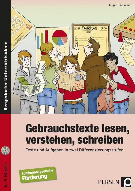 Gebrauchstexte lesen, verstehen, schreiben 