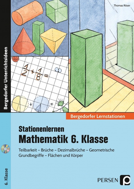 Stationenlernen Mathematik 6. Klasse 