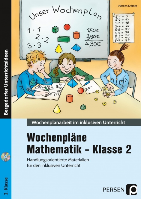 Wochenpläne Mathematik - Klasse 2 