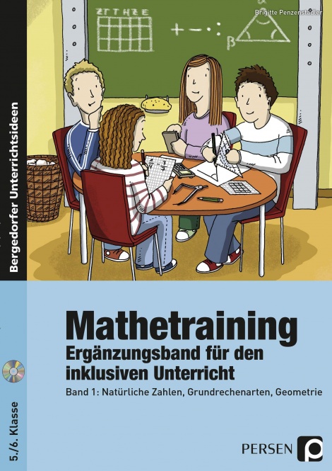 Mathetraining 5./6. Klasse Band 1 - Ergänzungsband 