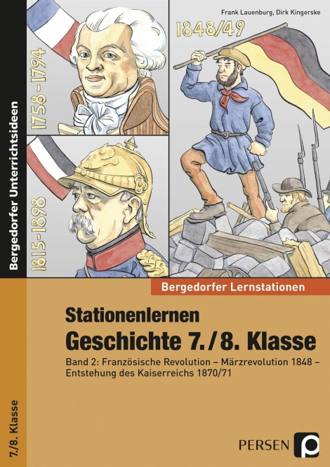 Stationenlernen Geschichte 7./8. Klasse - Band 2 