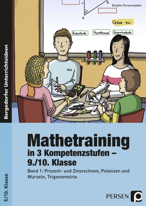 Mathetraining in 3 Kompetenzstufen - 9./10. Klasse 